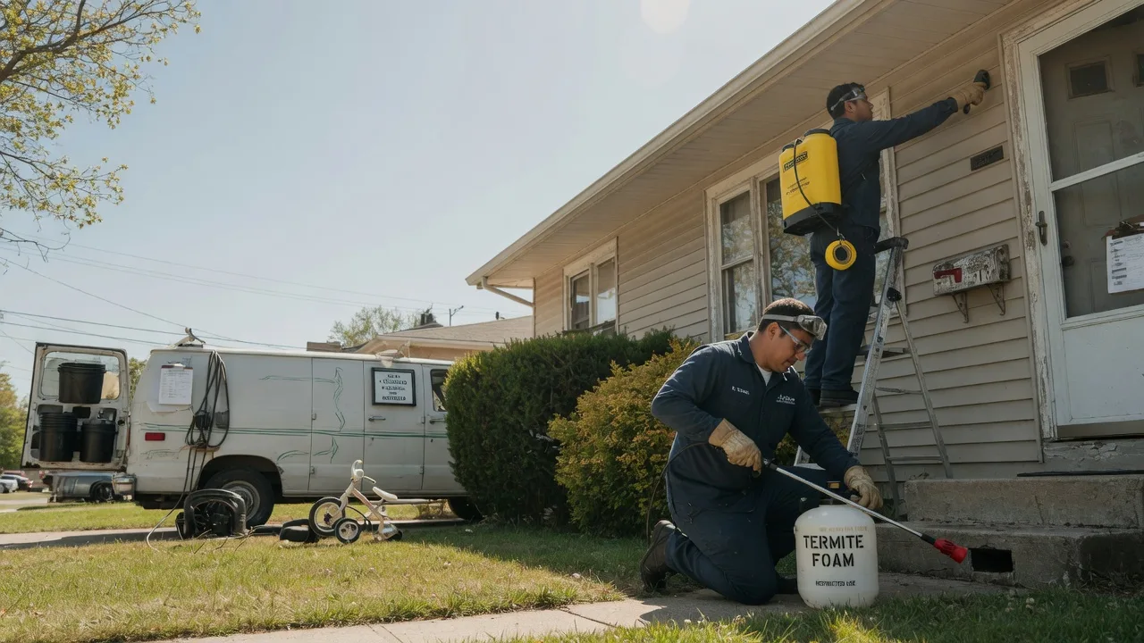 Pest Control in Bethesda, MD near me